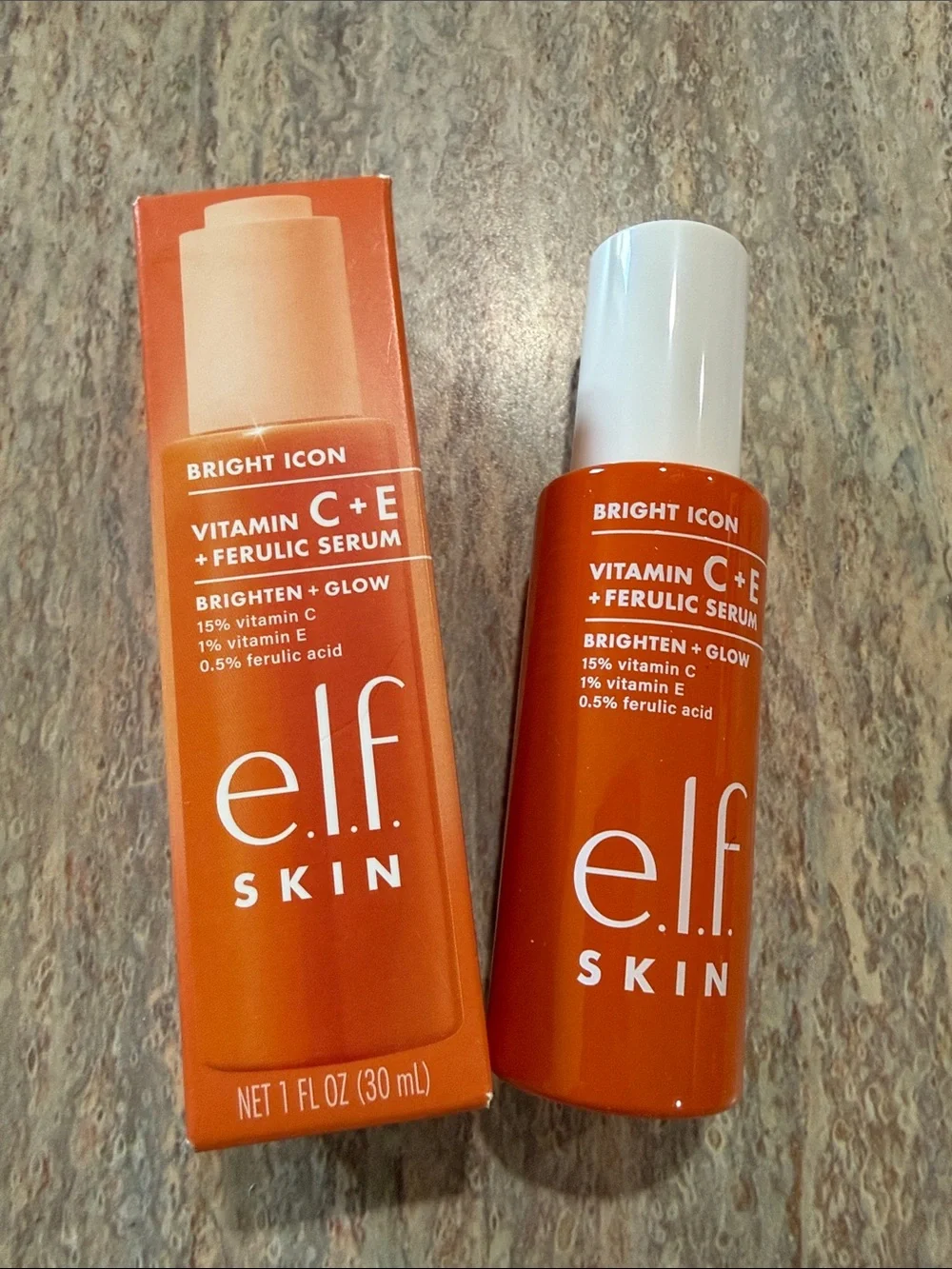 e.l.f. Skin Bright Icon Vitamin C + E + Ferulic Serum